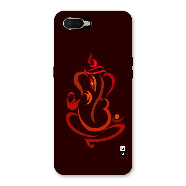 Jai Ganesha Back Case for Oppo K1