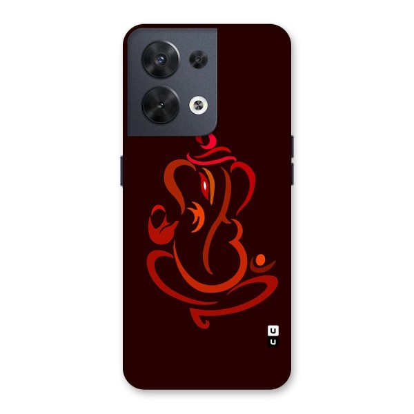 Jai Ganesha Back Case for Oppo Reno8 5G