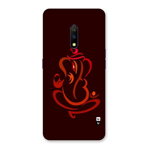 Jai Ganesha Back Case for Realme X