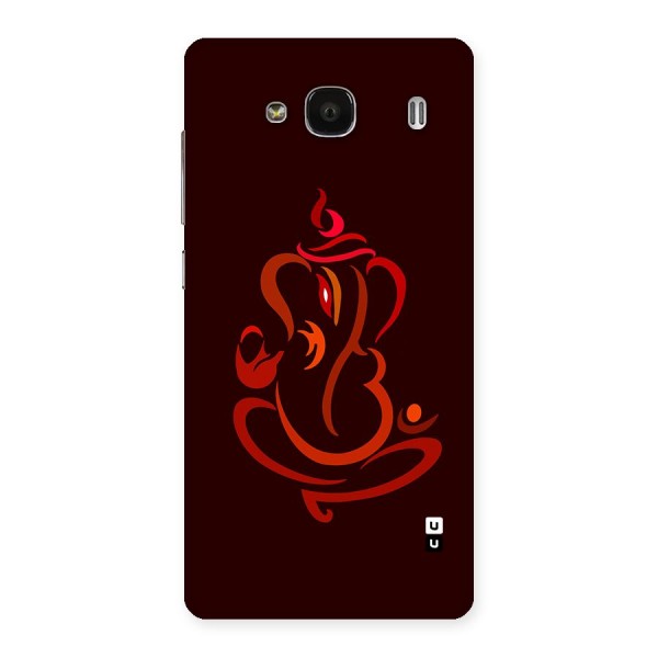 Jai Ganesha Back Case for Redmi 2s