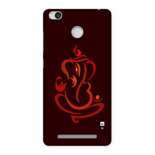 Jai Ganesha Back Case for Redmi 3S Prime