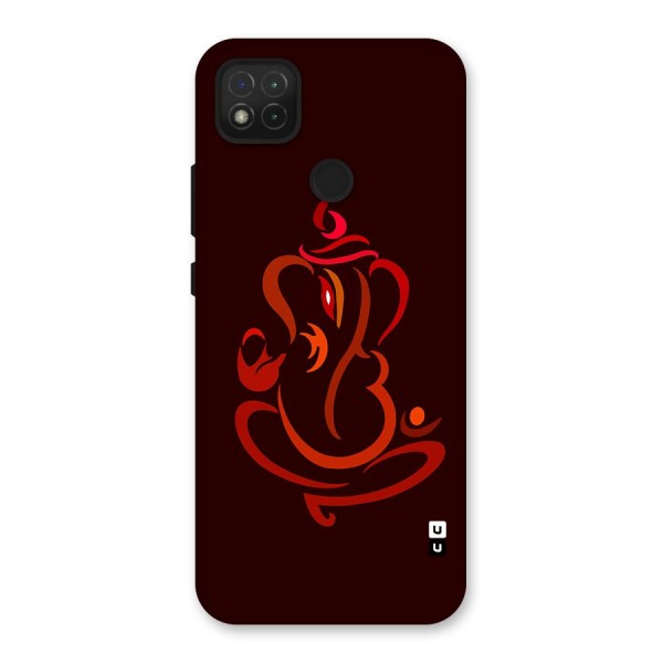 Jai Ganesha Back Case for Redmi 9