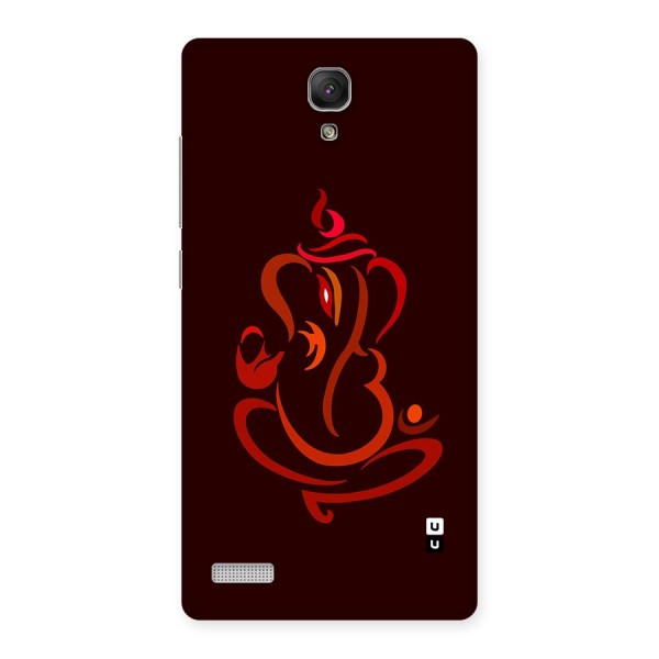 Jai Ganesha Back Case for Redmi Note