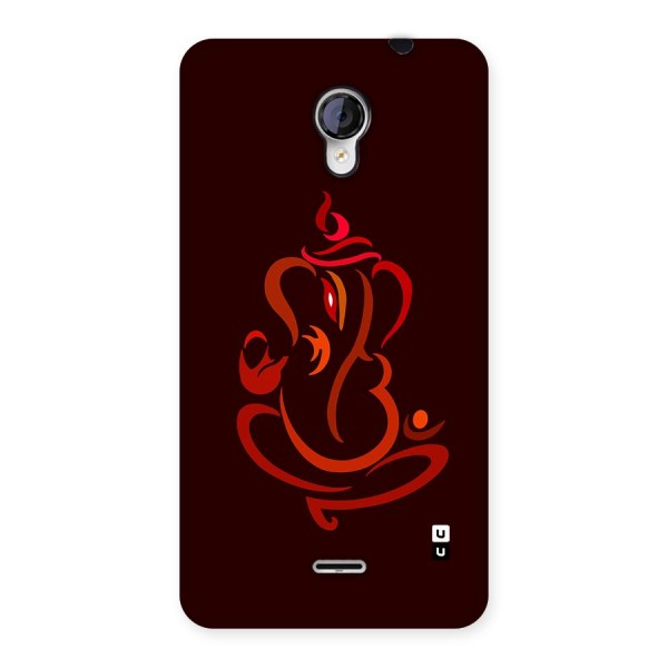 Jai Ganesha Back Case for Unite 2 A106