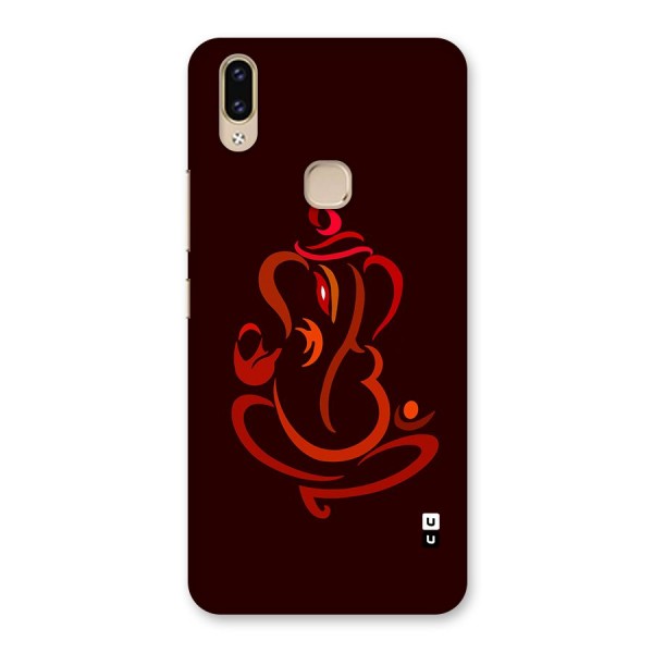 Jai Ganesha Back Case for Vivo V9