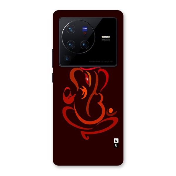 Jai Ganesha Back Case for Vivo X80 Pro