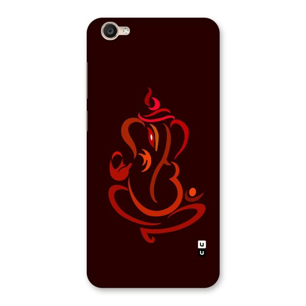 Jai Ganesha Back Case for Vivo Y55