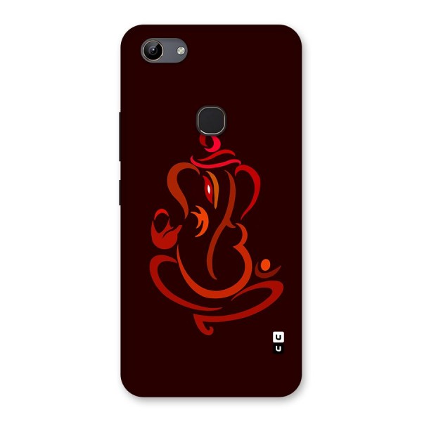 Jai Ganesha Back Case for Vivo Y81