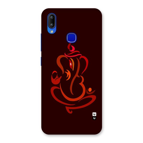 Jai Ganesha Back Case for Vivo Y91