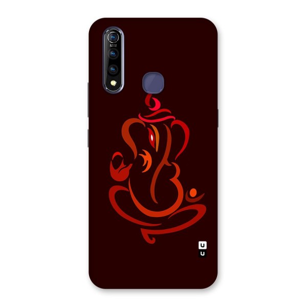 Jai Ganesha Back Case for Vivo Z1 Pro