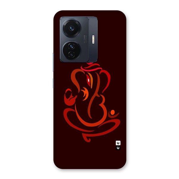 Jai Ganesha Back Case for Vivo iQOO Z6 Pro