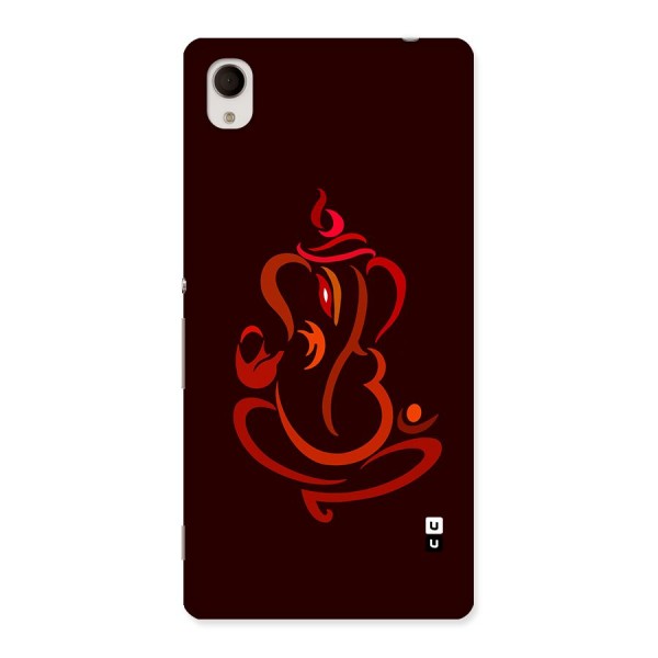 Jai Ganesha Back Case for Xperia M4