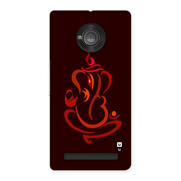 Jai Ganesha Back Case for Yuphoria