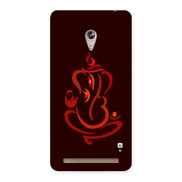 Jai Ganesha Back Case for Zenfone 6