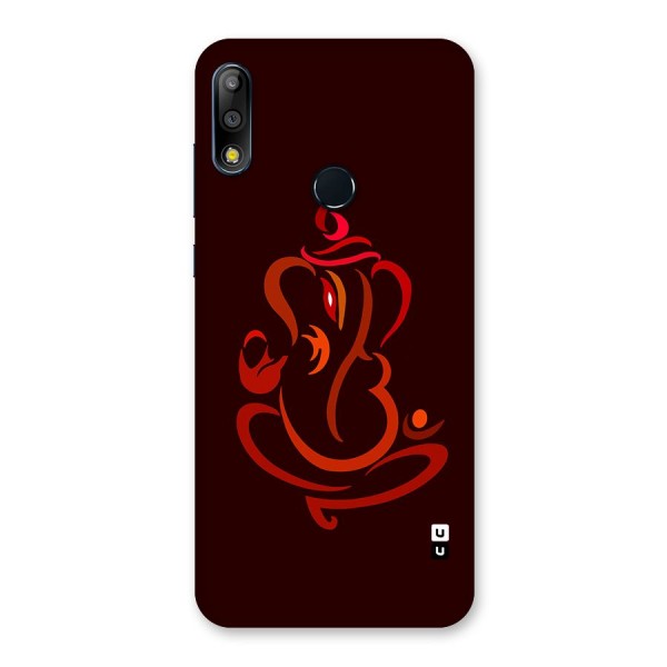 Jai Ganesha Back Case for Zenfone Max Pro M2