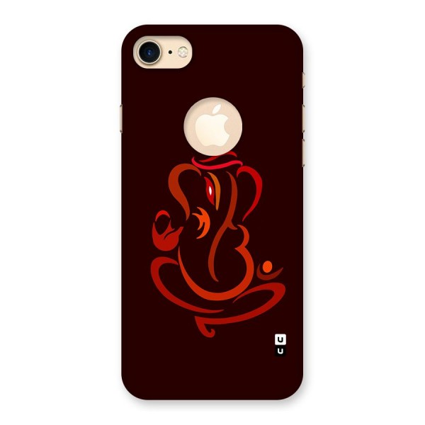 Jai Ganesha Back Case for iPhone 8 Logo Cut