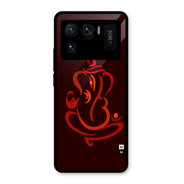 Jai Ganesha Glass Back Case for Mi 11 Ultra