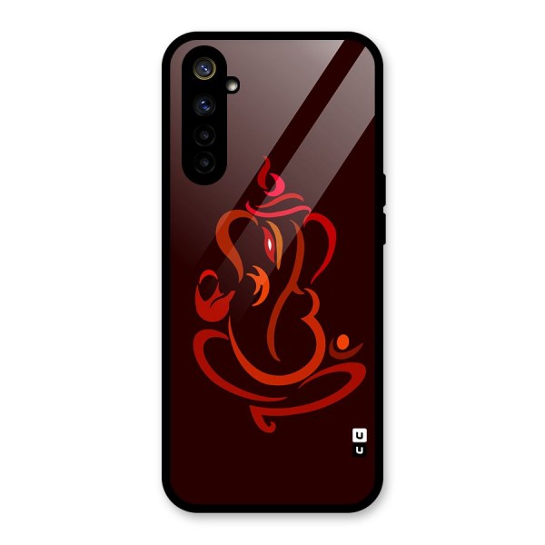 Jai Ganesha Glass Back Case for Realme 6