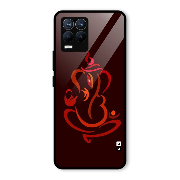 Jai Ganesha Glass Back Case for Realme 8