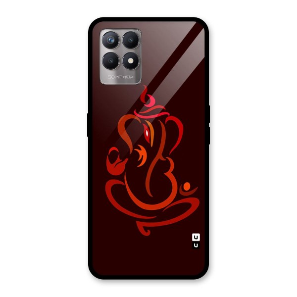 Jai Ganesha Glass Back Case for Realme 8i