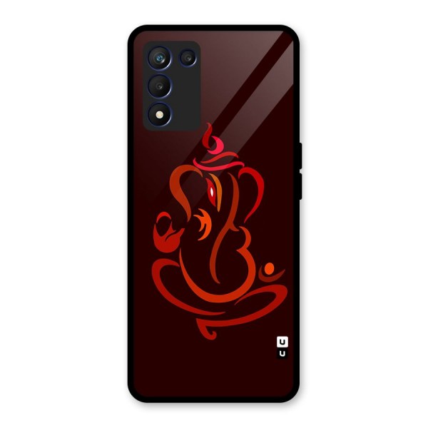 Jai Ganesha Glass Back Case for Realme 9 5G Speed