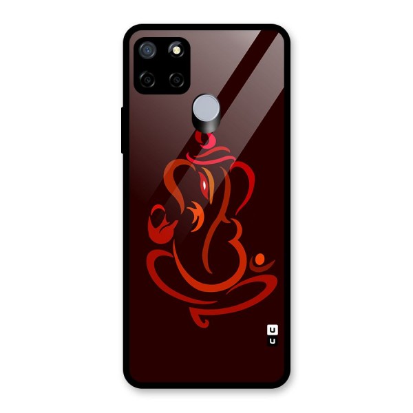 Jai Ganesha Glass Back Case for Realme C12