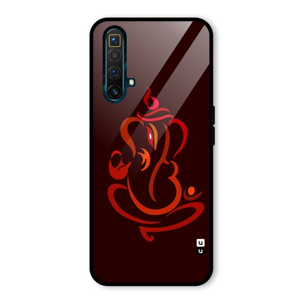 Jai Ganesha Glass Back Case for Realme X3 SuperZoom