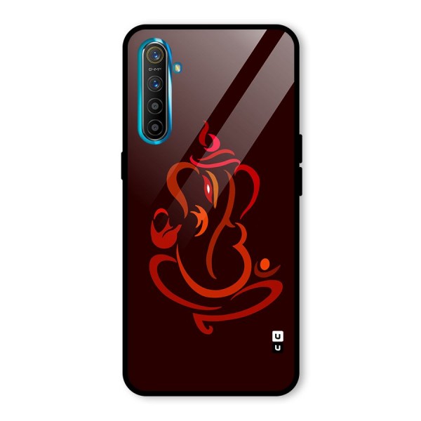 Jai Ganesha Glass Back Case for Realme XT