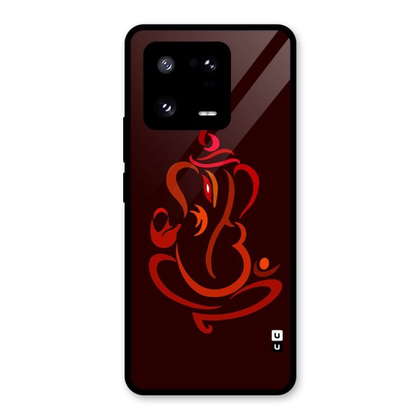 Jai Ganesha Glass Back Case for Xiaomi 13 Pro