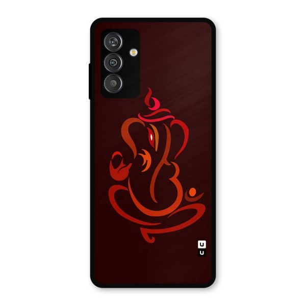 Jai Ganesha Metal Back Case for Galaxy F13