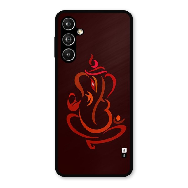 Jai Ganesha Metal Back Case for Galaxy F54