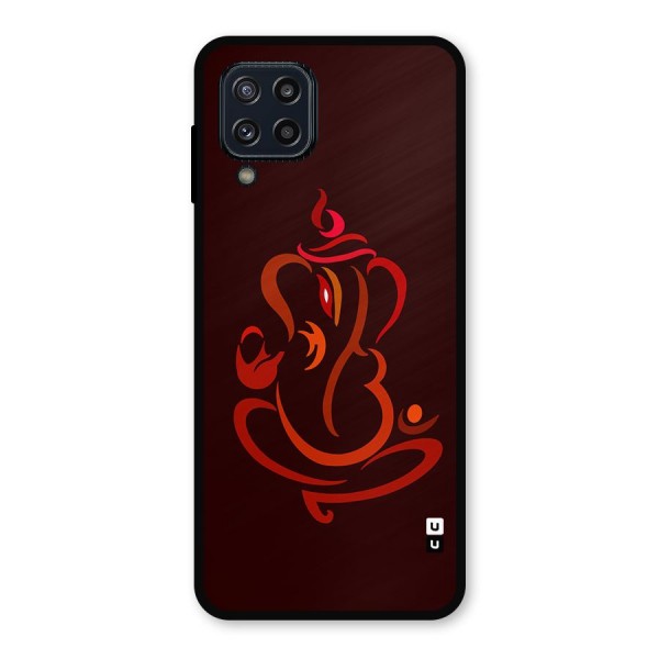 Jai Ganesha Metal Back Case for Galaxy M32