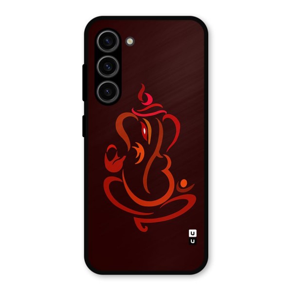 Jai Ganesha Metal Back Case for Galaxy S23