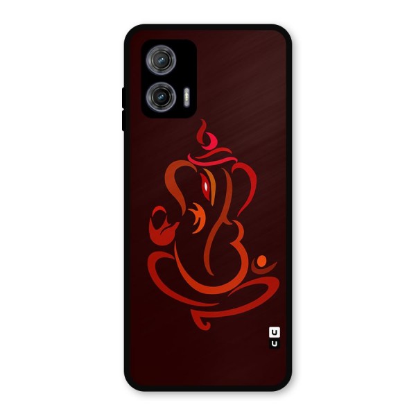 Jai Ganesha Metal Back Case for Moto G73