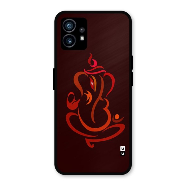 Jai Ganesha Metal Back Case for Nothing Phone 1