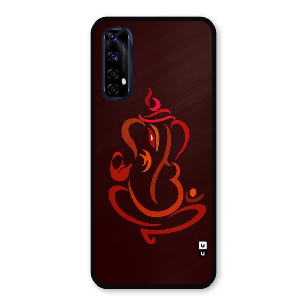 Jai Ganesha Metal Back Case for Realme 7