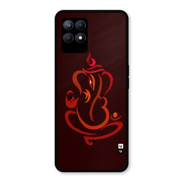 Jai Ganesha Metal Back Case for Realme 8i