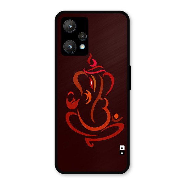 Jai Ganesha Metal Back Case for Realme 9