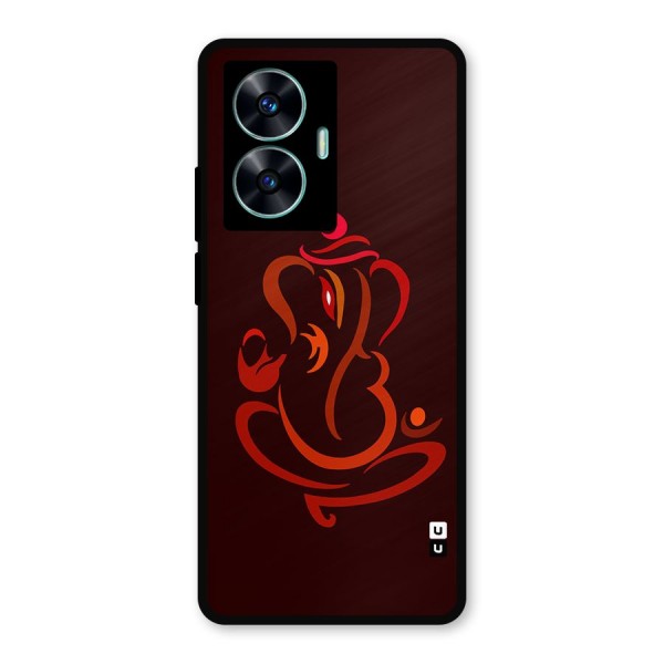 Jai Ganesha Metal Back Case for Realme C55