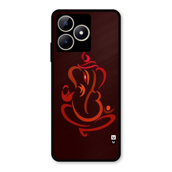 Jai Ganesha Metal Back Case for Realme Narzo N53