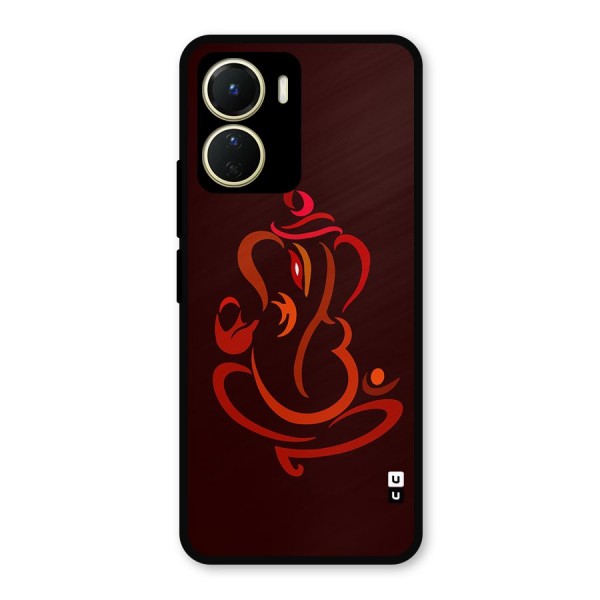 Jai Ganesha Metal Back Case for Vivo T2x