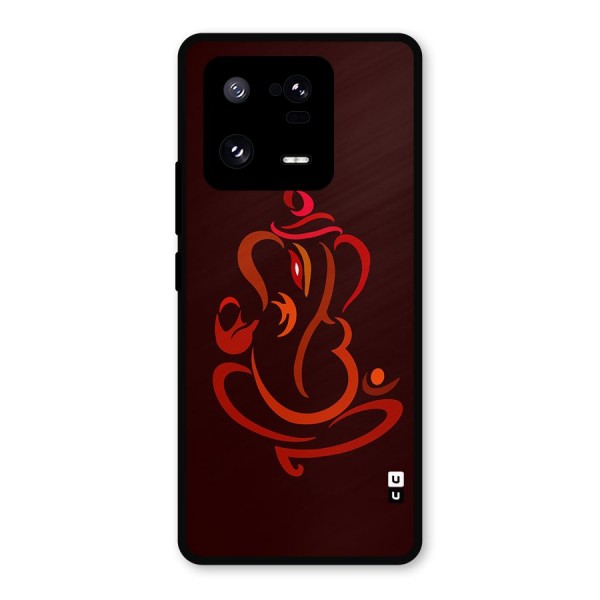 Jai Ganesha Metal Back Case for Xiaomi 13 Pro