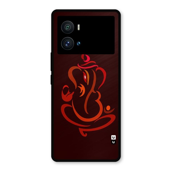 Jai Ganesha Metal Back Case for iQOO 9 Pro