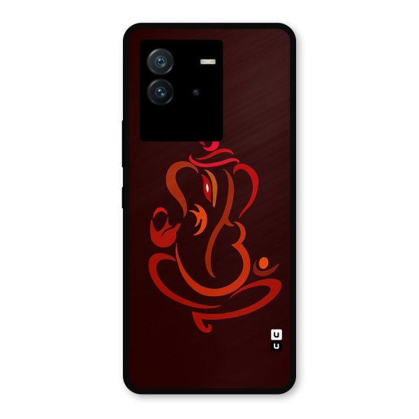 Jai Ganesha Metal Back Case for iQOO Neo 6 5G