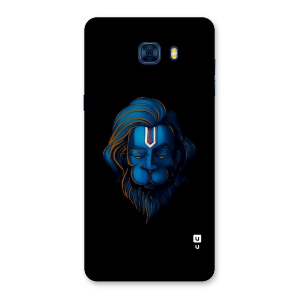 Jai Hanuman Back Case for Galaxy C7 Pro