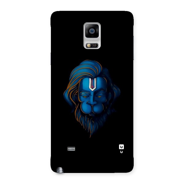 Jai Hanuman Back Case for Galaxy Note 4