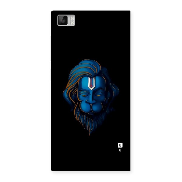 Jai Hanuman Back Case for Mi3