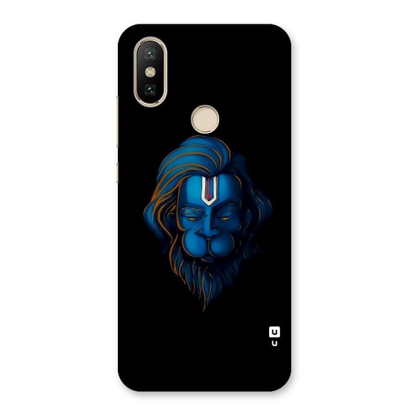 Jai Hanuman Back Case for Mi A2