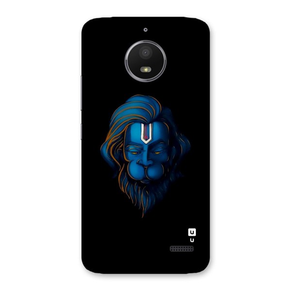 Jai Hanuman Back Case for Moto E4