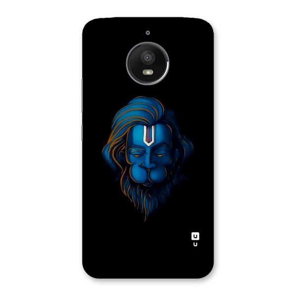 Jai Hanuman Back Case for Moto E4 Plus